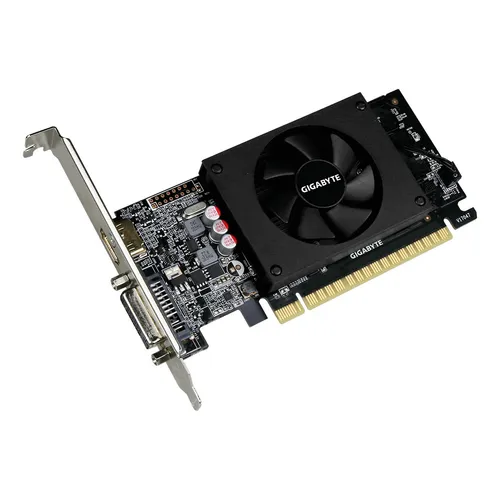Tarjeta de video Nvidia Gigabyte GeForce 700 Series GT 710 GV