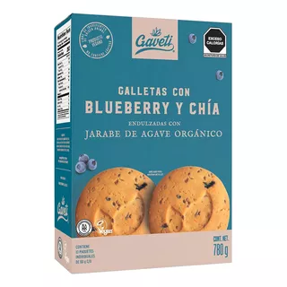 Gaveti - Galleta Gaveti Blueberry Chía 780g