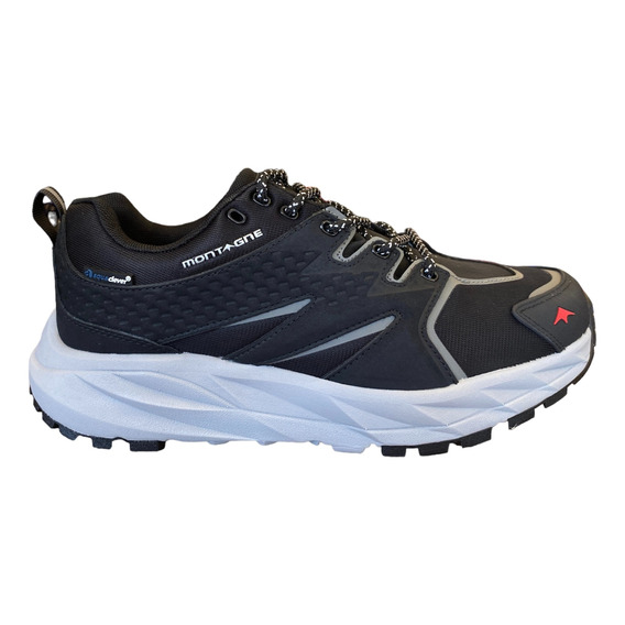 Zapatillas Impermeables Montagne Hombre Glide Low Trekking