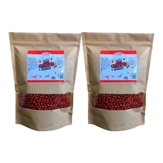 1 Kg De Chile Chiltepín Seco