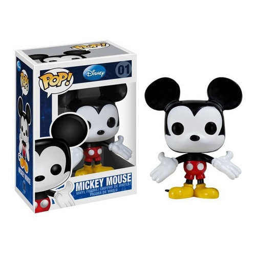 Funko Pop, Mickey Mouse - 01 - Disney