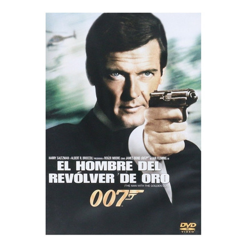 007 El Hombre Del Revolver De Oro James Bond Pelicula Dvd