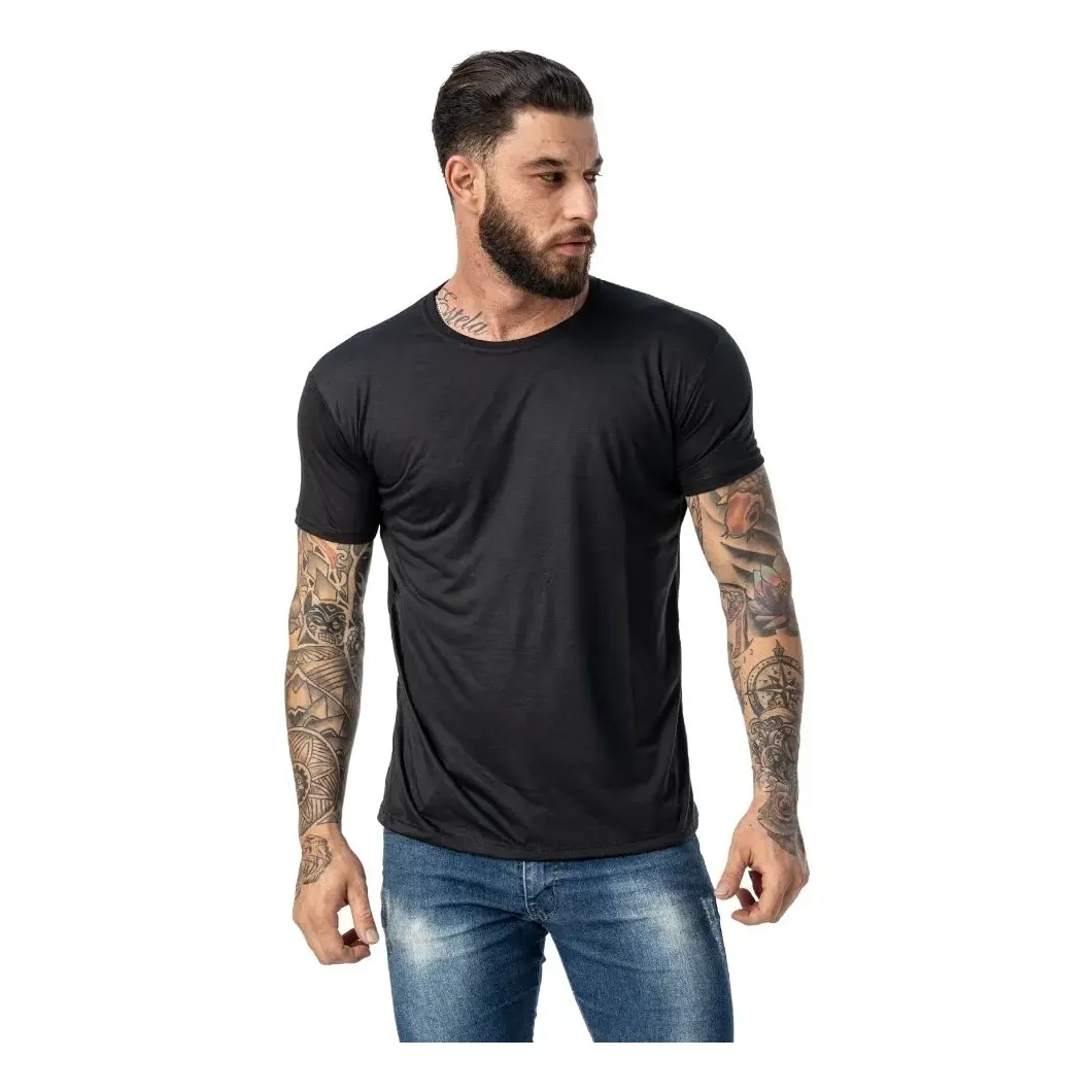 Kit 10 Camisetas Masculinas Essential Basic