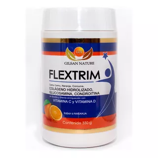 Flextrim 330grs.colágeno Hidrolizado,glucosamina,condroitina