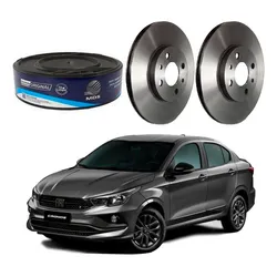  Disco Freio Dianteiro Fiat Cronos 1.3 8v 2023 A 2024