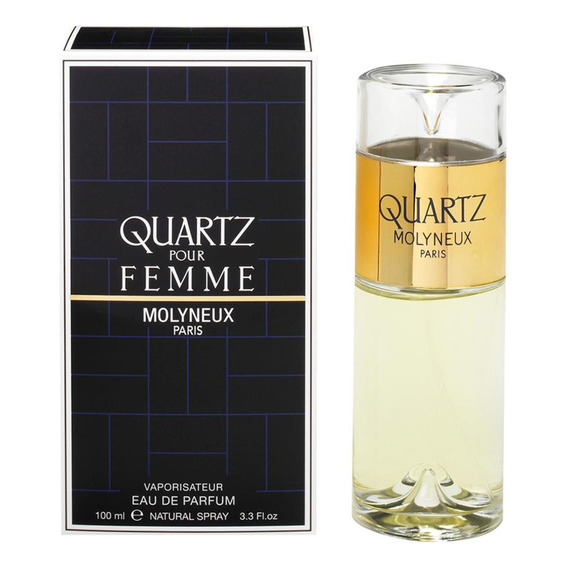 Perfume Molyneux Quartz Femme Edp 100ml Oferta