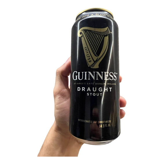 (i) Cerveza Guinness Draught