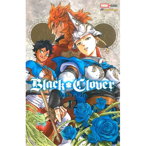 Black Clover: Black Clover, De Yuki Tabata. Serie Black Clover, Vol. 12. Editorial Panini, Tapa Blanda En Español, 2021