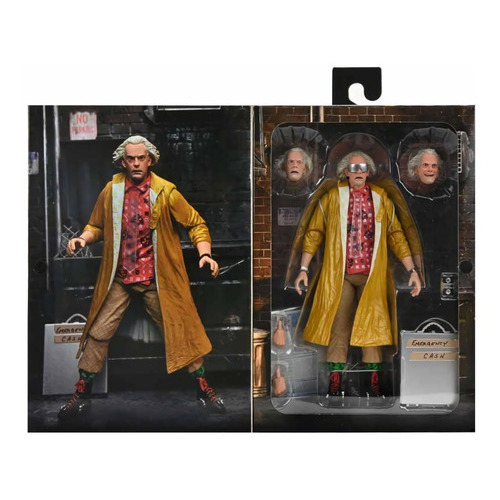 Neca Back To The Future Part 2 Ultimate Doc Brown