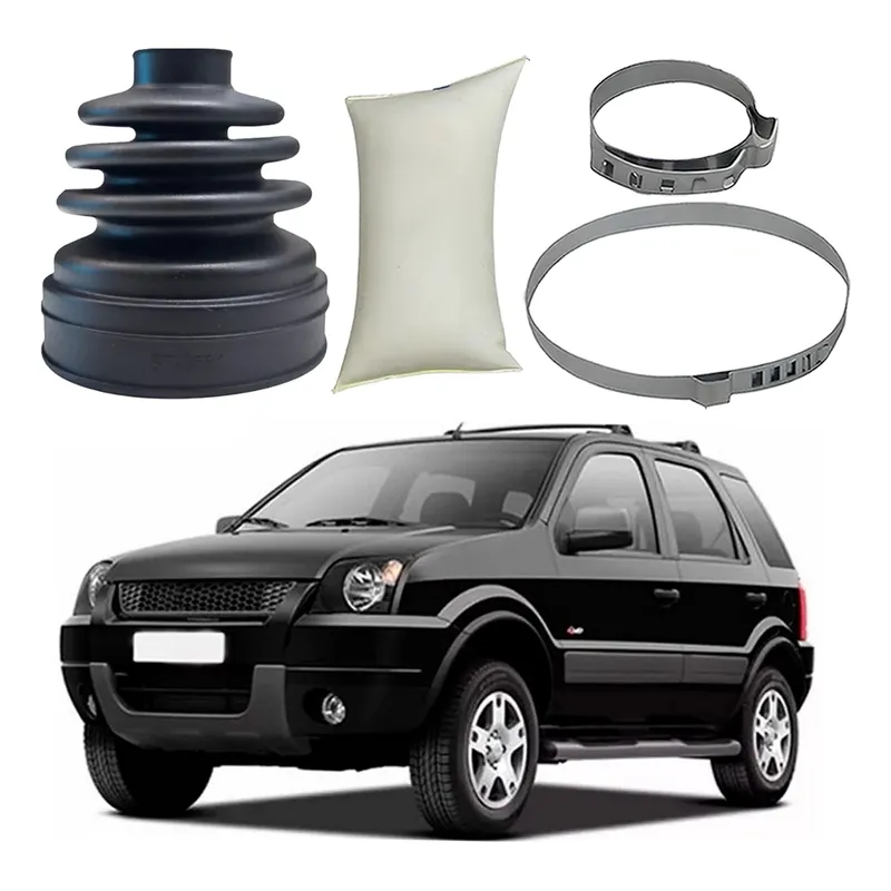 Coifa Homocinetica Lado Roda Ecosport 1.6 2.0 2003 A 2008
