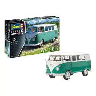 Revell 07675 Vw T1 Bus 1:24