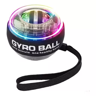 Gyro Ball Giroscopio Ejercitador De Muñeca Y Antebrazo