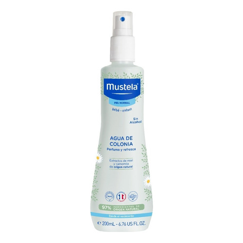 Mustela Agua De Colonia 200ml