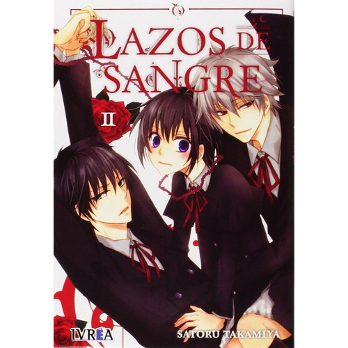 Lazos De Sangre 2, De Takamiya, Satoru. Editorial Ivrea, Tapa Blanda En Español