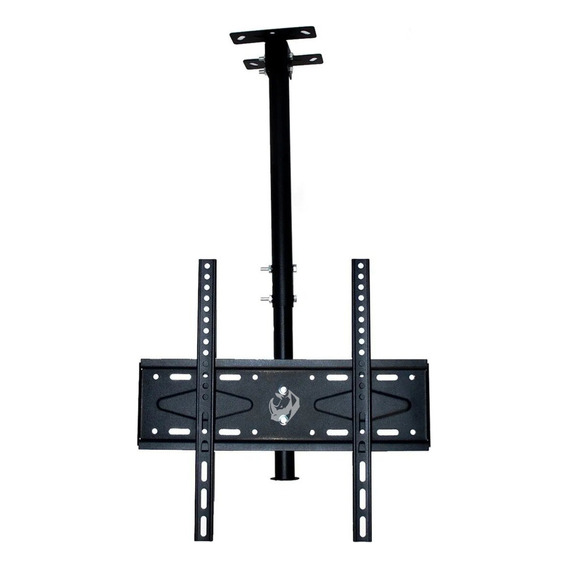 Soporte Tv Techo Pared Ajustable Emetres 26 A 60 Color Negro