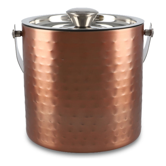 Hielera Doble Pared Destro Copper Mate Ambiente Gourmet