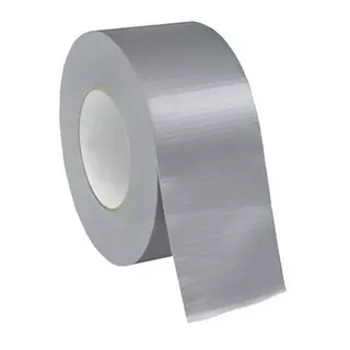 Cinta Adhesiva Gris Para Ducto 48mm X 30m