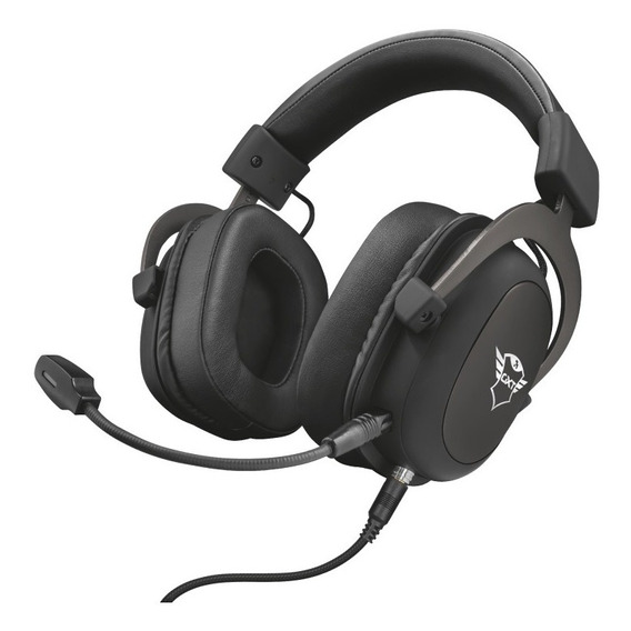 Auricular Trust Zamak Gxt 414 Mic Gamer Multiplataforma