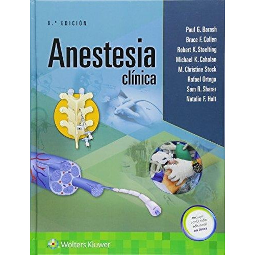 Barash Anestesia Clínica 8 Ed. ¡original Y !