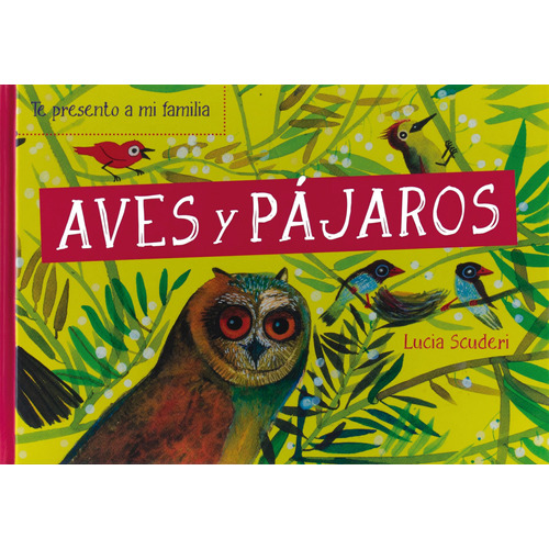 Te Presento a mi Familia: Aves y Pájaros, de Scuderi, Lucia. Serie Te Presento a mi Familia: Peces Editorial Silver Dolphin (en español), tapa dura en español, 2021