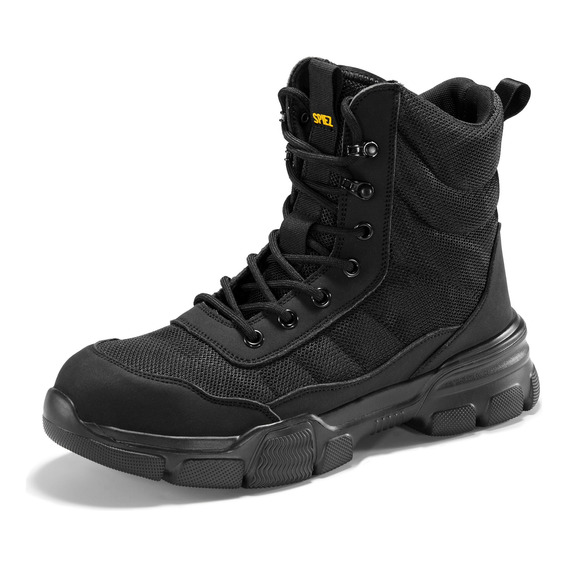 Botas De Seguridad Industrial Botines Ligero Hombre Trabajo 