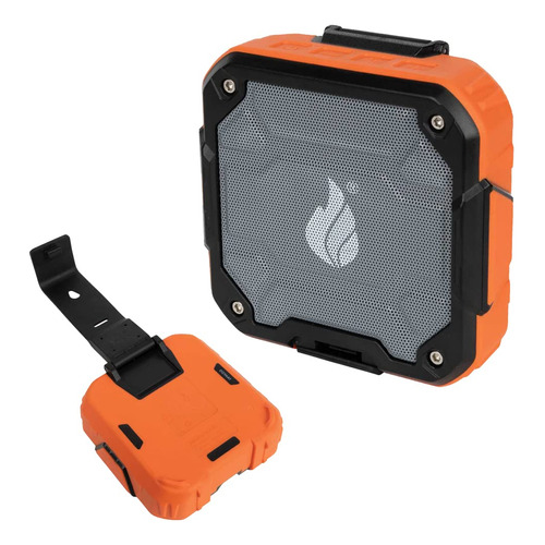 Blackfire - Klein Tools Outdoors - Altavoz Bluetooth Recarg. Color Naranja