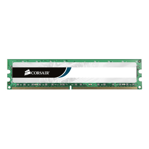 Memoria RAM Value Select color verde 8GB 1 Corsair CMV8GX3M1A1600C11