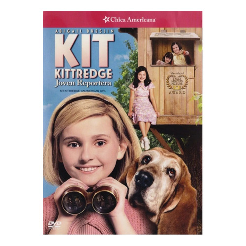 Kit Kittredge Joven Reportera Abigail Breslin Pelicula Dvd