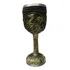 Viking Medieval Cup - Copa de vino de acero inoxidable de resina de color decorada
