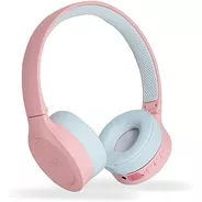 Audifonos Diadema Bluetooth Ghia N2 Hifi Sound/ Color Rosa /