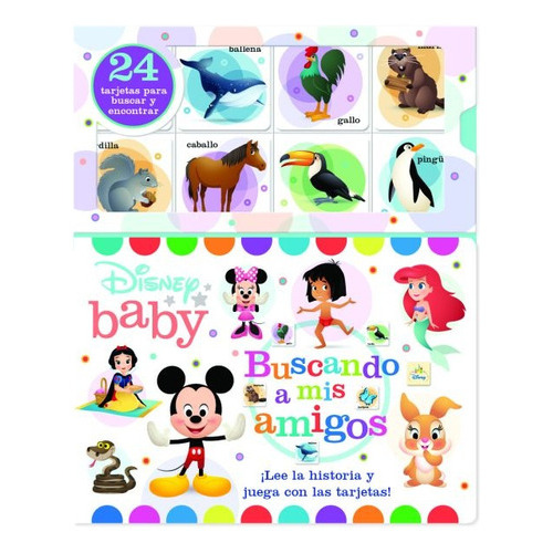 Buscando A Mis Amigos: Disney Baby - Varios, De Vários. Editorial Bookshop, Tapa Blanda En Español
