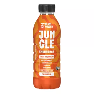 Isotônico Tangerina Low Carb Jungle 500ml - Cx C/12 Un