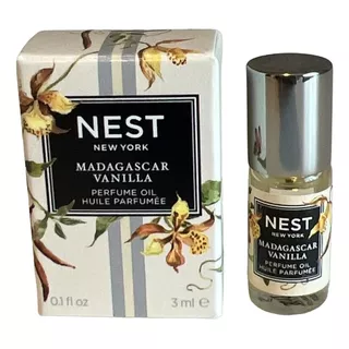 Nest Madagascar Vanilla Perfume Oil Aceite Perfume 3ml