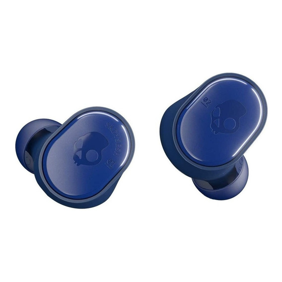 Auriculares in-ear inalámbricos Skullcandy Sesh True Wireless Earbuds índigo con luz LED