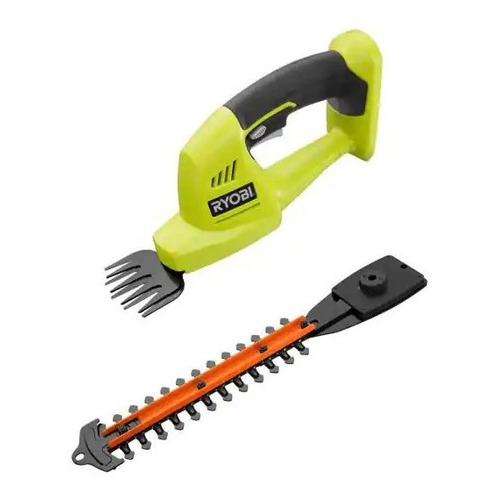 Corta Cesped Cortasetos Inalambrico Ryobi 18v,no Bateria Color Verde claro