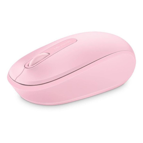 Wireless Mobile Mouse 1850 Microsoft Light Orchid Color Rosa pálido