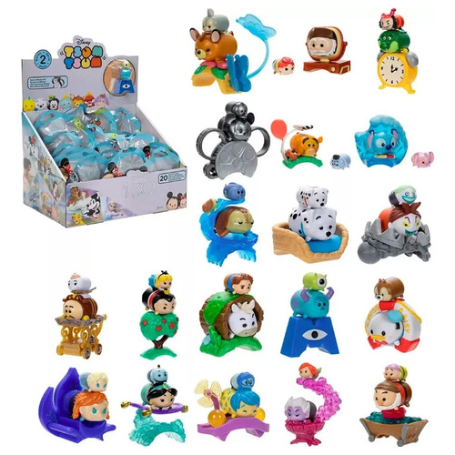 Mystery Pack Tsum Tsum Disney 100 Años Series Coleccionables