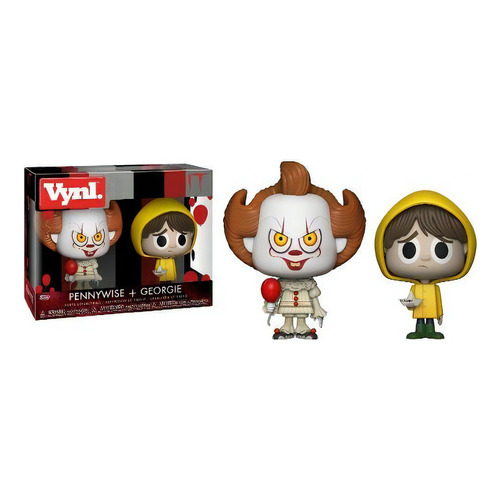 Figura de acción  Pennywise & Georgie de Funko Vynl.