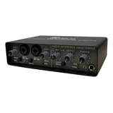 Interfaz De Audio 2 In / 4 Out 24 Bits 192khz Gcm Pro