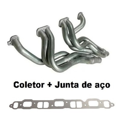 Coletor 6x2 Opala Dimensionado 42mm + Junta