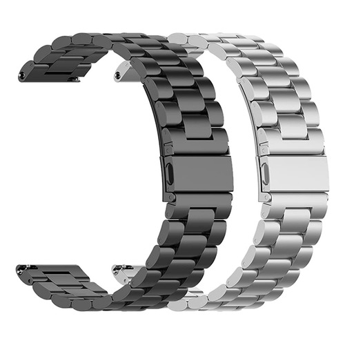 Fitturn Metal Watch Band Compatible Con Huawei Watch Gt Runn