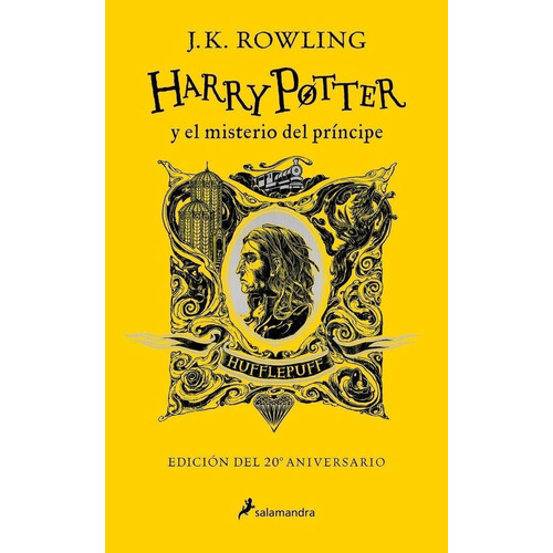 Libro: Harry Potter Y El Misterio Del Principe 20º Aniversar