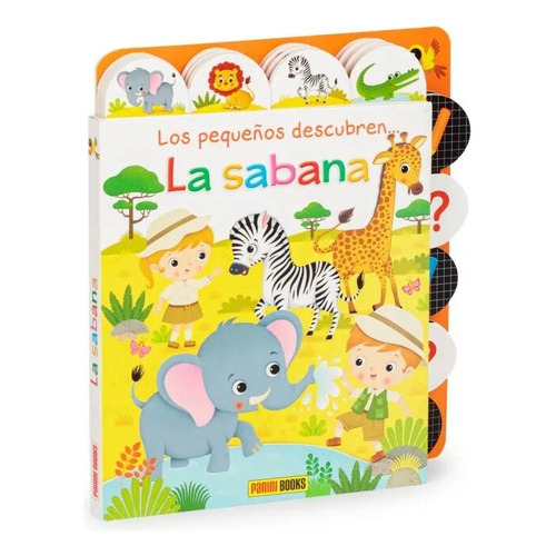 Los Pequeños Descubren La Sabana, De Vários Autores. Editorial Panini Books, Tapa Blanda, Edición 1 En Español