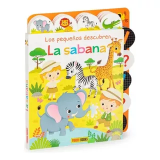Los Pequeños Descubren La Sabana, De Vários Autores. Editorial Panini Books, Tapa Blanda, Edición 1 En Español