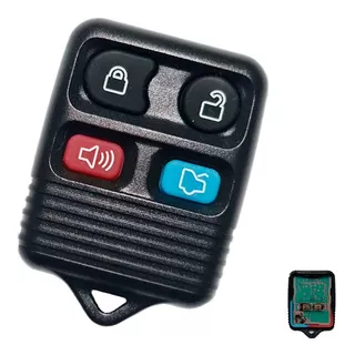 Controle Original Ford Fiesta 4 Botões  2012 2013 2014 2015 