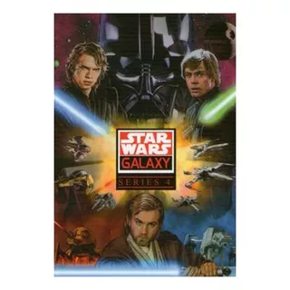 Cards - Star Wars Galaxy 4 - Coleção Completa