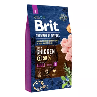 Brit Premium Adulto Raza Peq 8kg