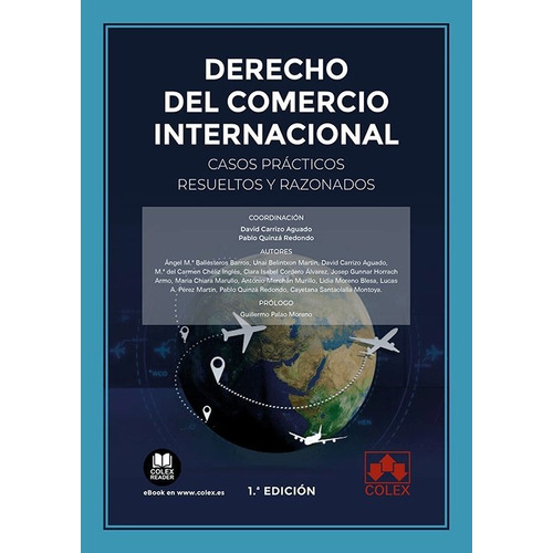 Derecho Del Comercion Internacional Casos Practicos Resuelt, De Aa.vv. Editorial Colex, Tapa Blanda En Español
