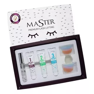 Master Premium Lash Lifting Kit Completo Para Cílios