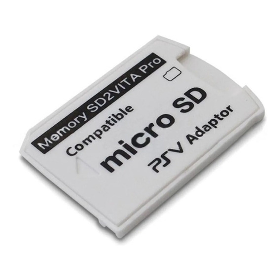 Sd2vita Pro Version 6.0 Adaptador Para Micro Sd Ps Vita